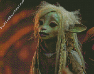 The Dark Crystal Age Of Resistance Character Diamond Painting