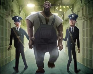 The Green Mile Characters Art Diamond Painting