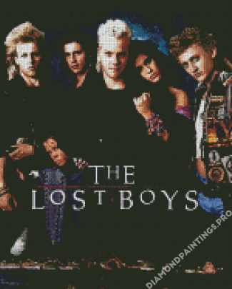 The Lost Boys Movie Poster Diamond Painting