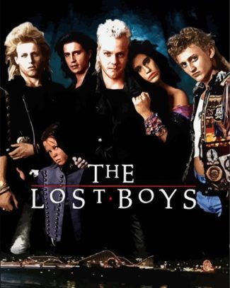 The Lost Boys Movie Poster Diamond Painting