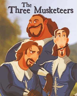 The Three Musketeers Diamond Painting