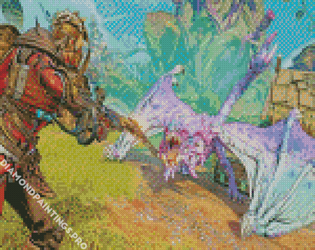 Tiny Tinas Wonderlands Game Diamond Painting