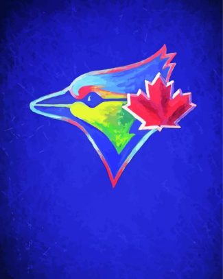 Toronto Blue Jays Logo Art Diamond Painting