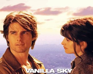 Vanilla Sky Sience Fiction Movie Diamond Painting