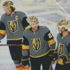 Vegas Golden Knights Players Diamond Painting