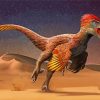 Velociraptor Diamond Painting
