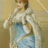 Victorian Woman Diamond Painting