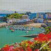 Wales Tenby Harbour Diamond Painting