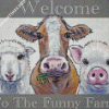 Welcome To The Funny Farm Diamond Painting