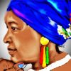 The Politician Winnie Mandela Diamond Painting