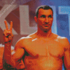 Wladimir Klitschko Boxer Diamond Painting