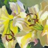 Yellow Lily Art Diamond Painting