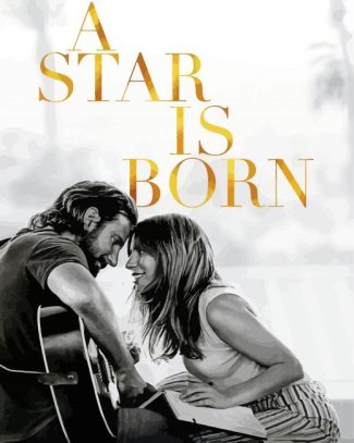 A Star Is Born Poster Diamond Painting