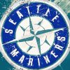Mariners Logo Diamond Painting