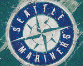 Mariners Logo Diamond Painting