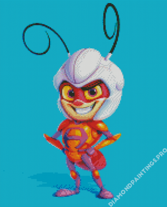 Atom Ant Hero Diamond Painting