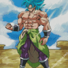 Broly Dragon Ball Character Diamond Painting