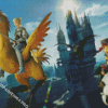 Aesthetic Final Fantasy XiV Diamond Painting