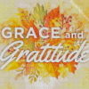 Aesthetic Grace And Gratitude Diamond Painting