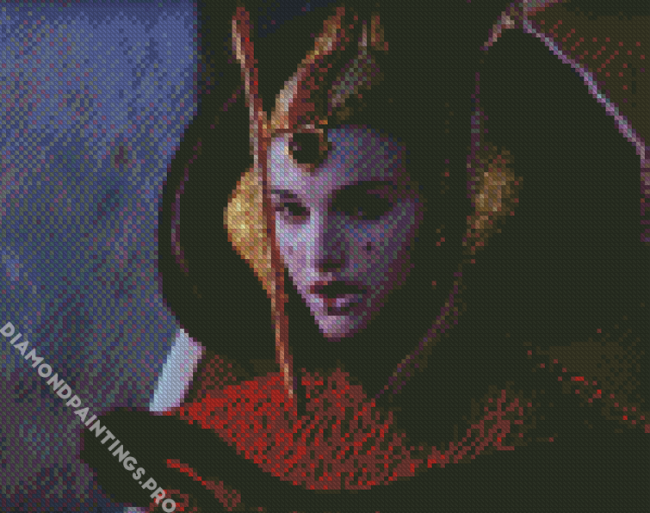 Aesthetic Padmé Amidala Diamond Painting