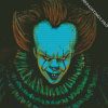 Aesthetic Pennywise Diamond Painting