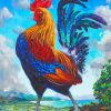 Rooster Art Diamond Painting