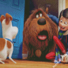 The Secret Life Of Pets Diamond Painting