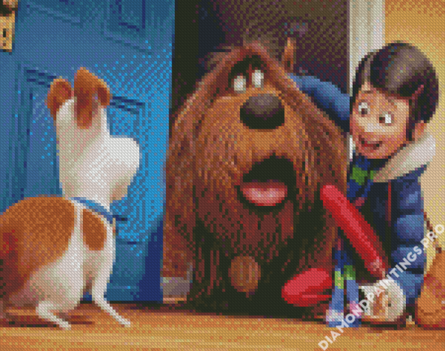 The Secret Life Of Pets Diamond Painting