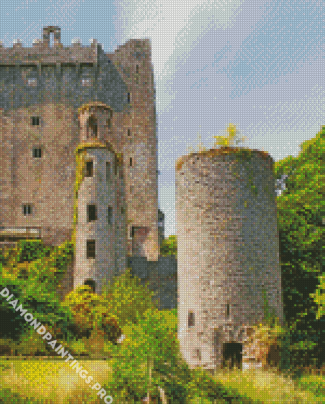 Blarney Irish Castle Diamond Painting
