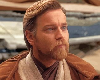 Obi Wan Star Wars Diamond Painting