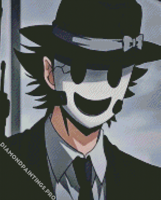 Sniper Mask Anime Character Diamond Painting