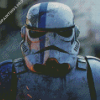 Aesthetic Stormtrooper Star Wars Diamond Painting