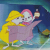 The Rescuers Animated Movie Diamond Painting