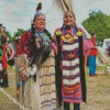 American Native Indians Ladies Diamond Painting