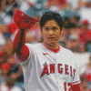 Baseball Player Shohei Ohtani Diamond Painting