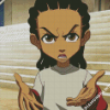 Boondocks Anime Character Diamond Painting