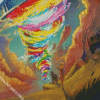 Colorful Tornado Diamond Painting