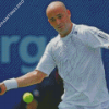 Tennis Player Andre Kirk Agassi Diamond Painting