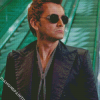 Good Omens Crowley Diamond Painting