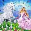 Disney Princess And Unicorn Diamond Painting
