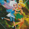 Periwinkle And Tinkerbell Disney Fairies Diamond Painting