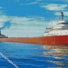 Edmund Fitzgerald Diamond Painting