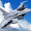 F16 The Multirole Fighter Aircraft Diamond Painting