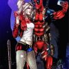 Harley And Deadpool Art Diamond Painting