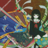 Hell Girl Manga Anime Diamond Painting