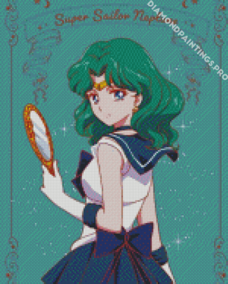Sailor Neptune Diamond Painting