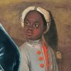 Little Girl Black Slave Art Diamond Painting