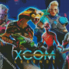 Xcom Video Game Poster Diamond Painting