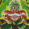 Mad Broly Diamond Painting