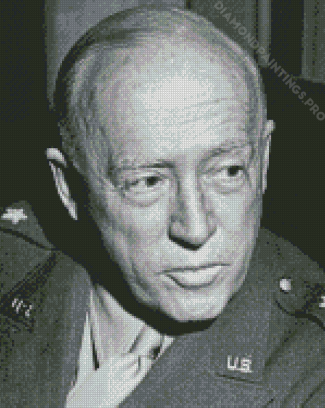 General George Patton Diamond Painting